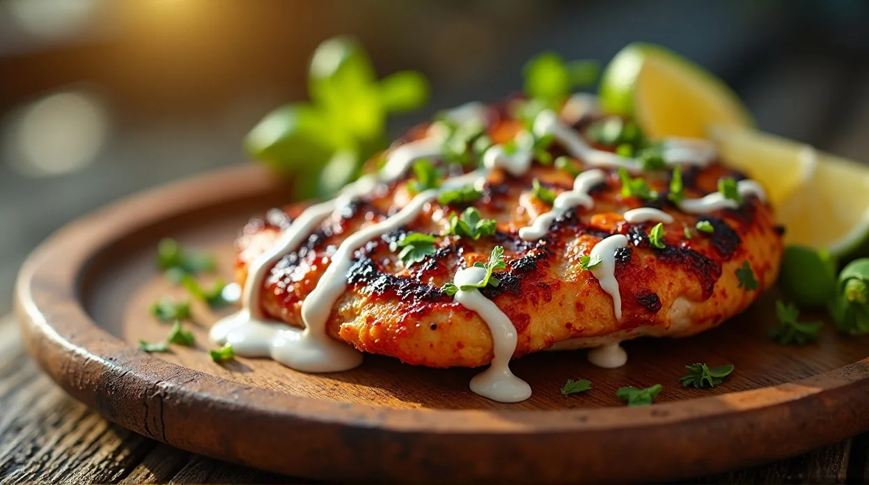 Bbq Ranch Grilled Chicken Recipe