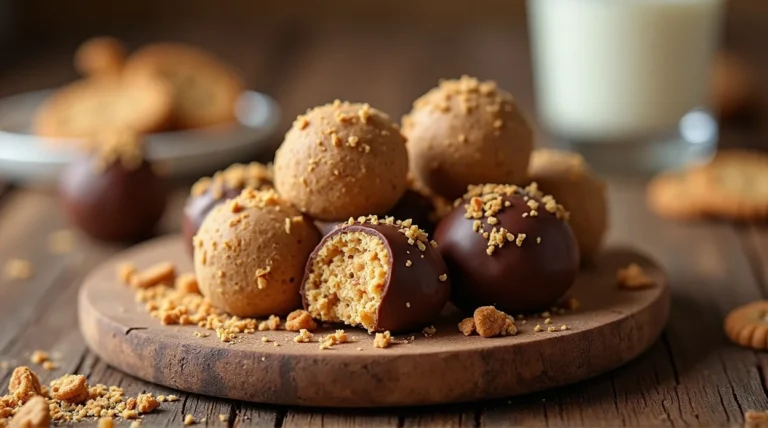 Biscoff Cookie Butter Truffles Recipe