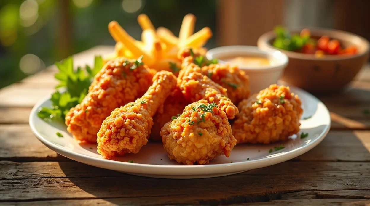 Buttermilk Fried Chicken Recipe