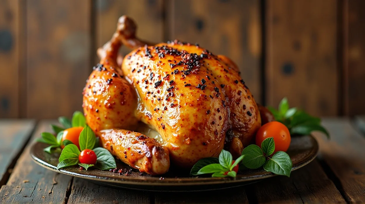 Buttermilk Roast Chicken Recipe