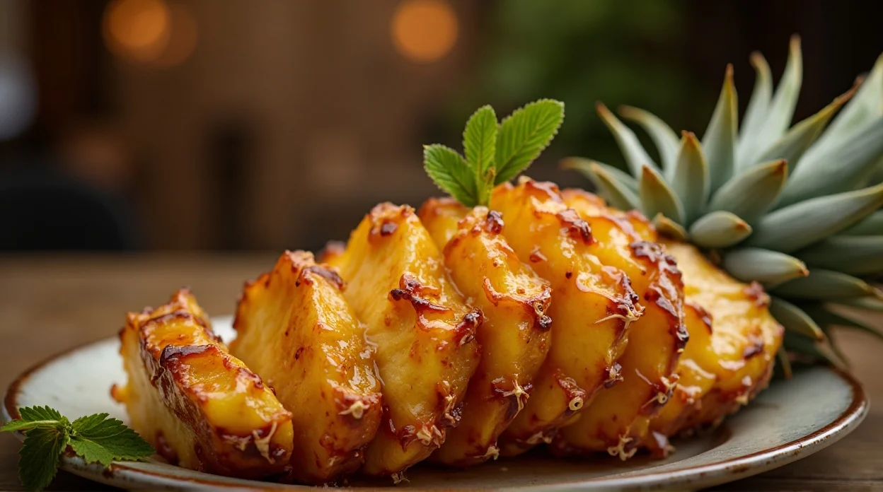 Caramelized Pineapple