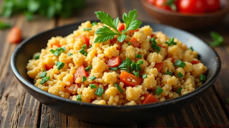 Cauliflower Fried Rice