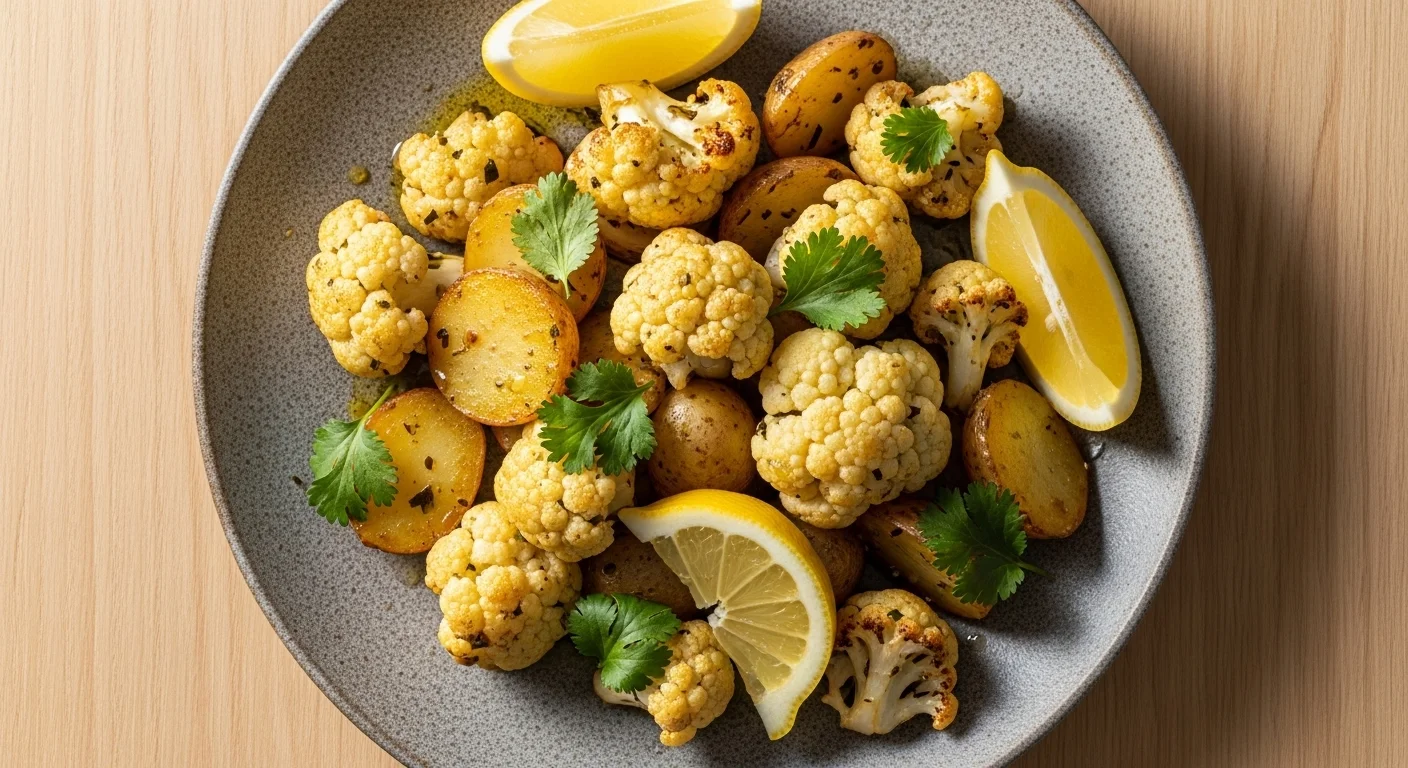 Cauliflower Potato Stir Fry Recipe