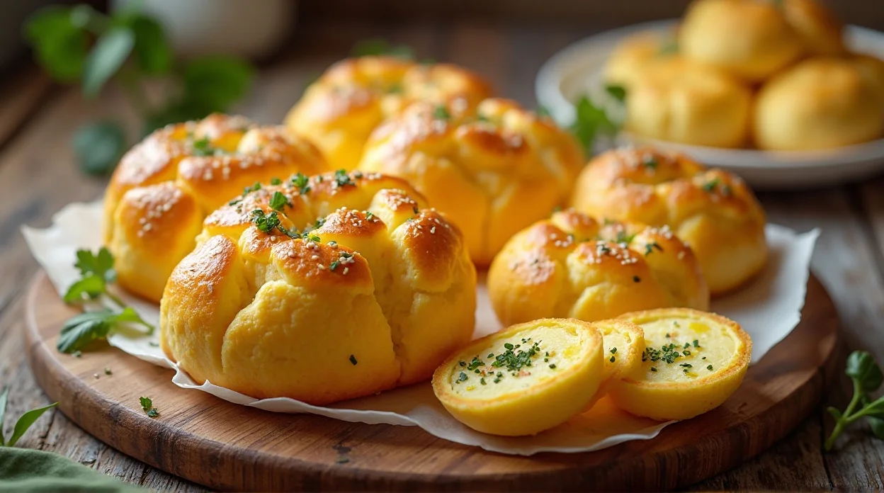 Cheese Egg Cloud Keto Bread Recipe