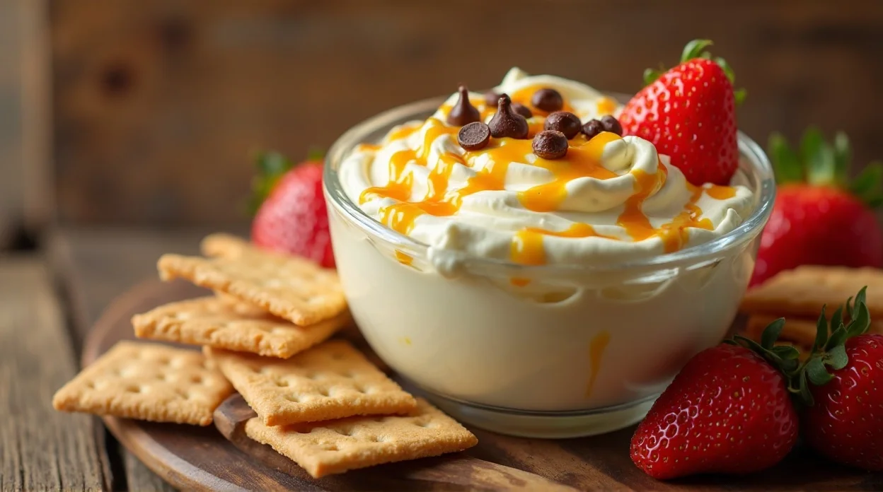 Cheesecake Dip Recipe