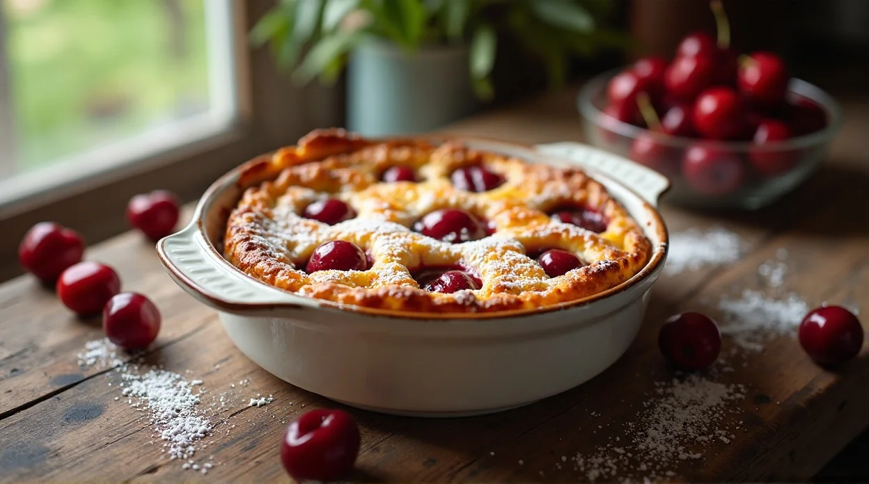 Cherry Clafoutis Recipe