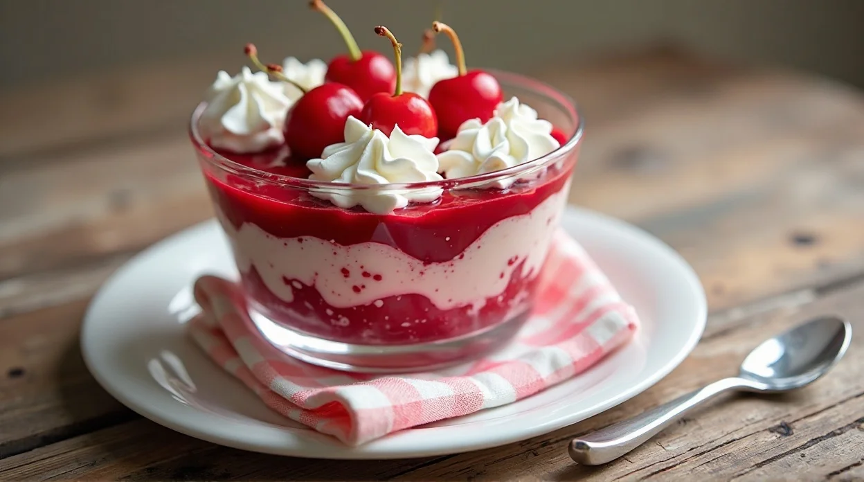 Cherry Delight Dessert Recipe