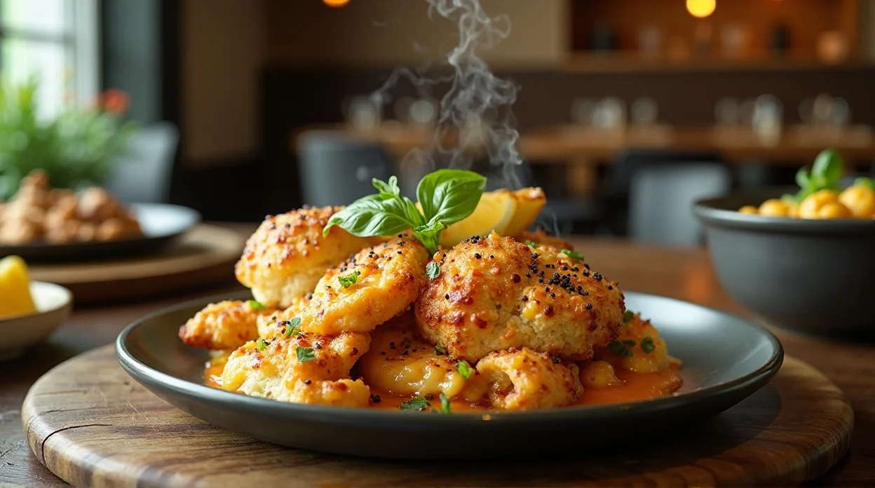 Chicken And Biscuits Recipe