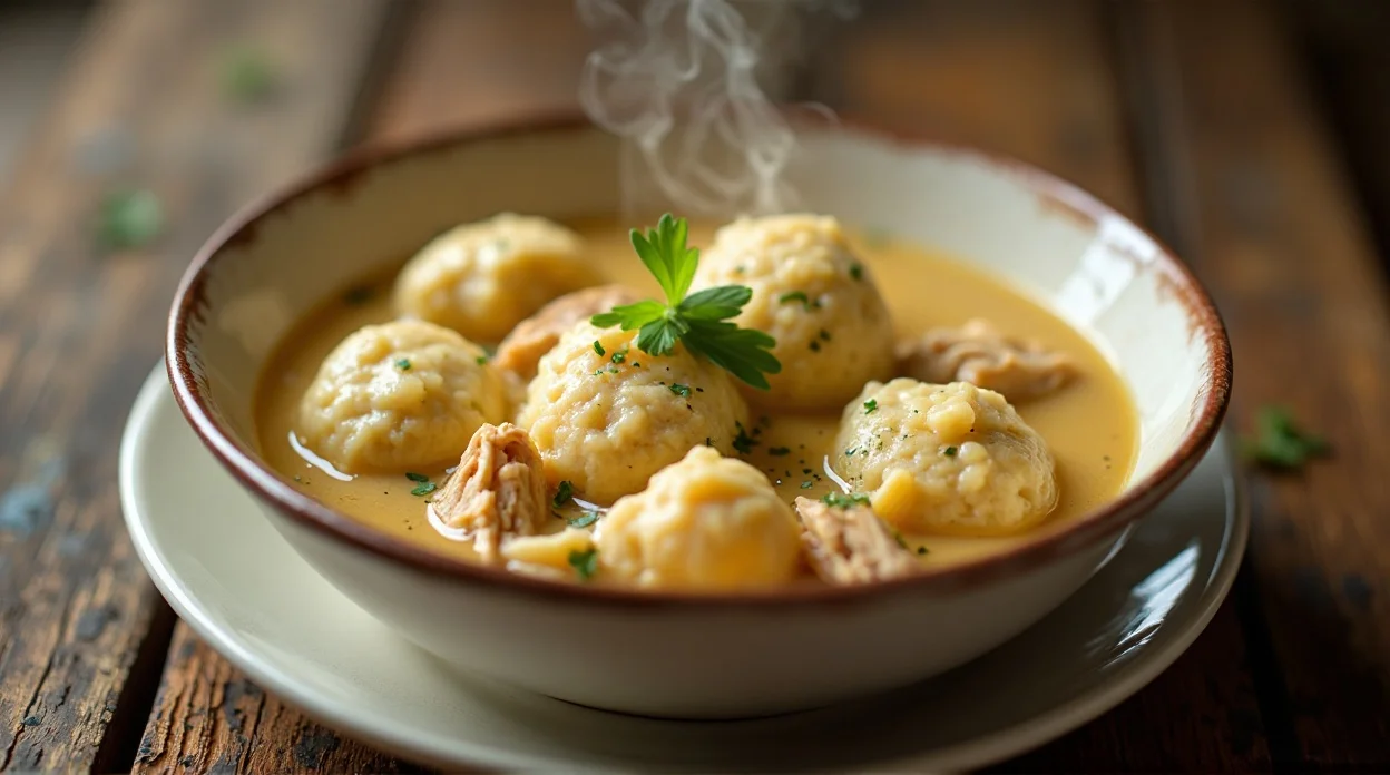 Chicken And Dumplings Recipe