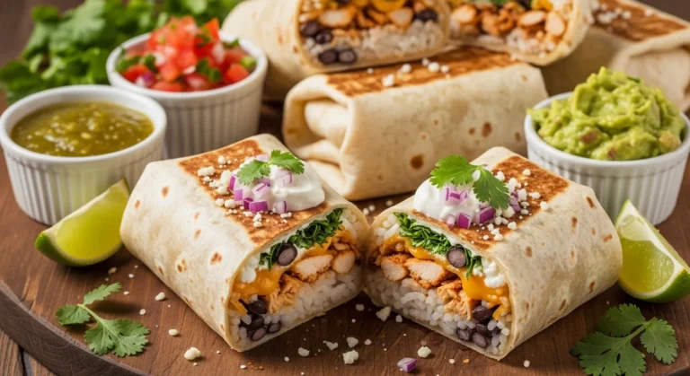 Chicken Burritos