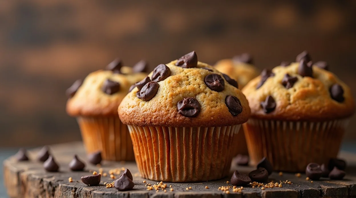 Chocolate Chip Muffins