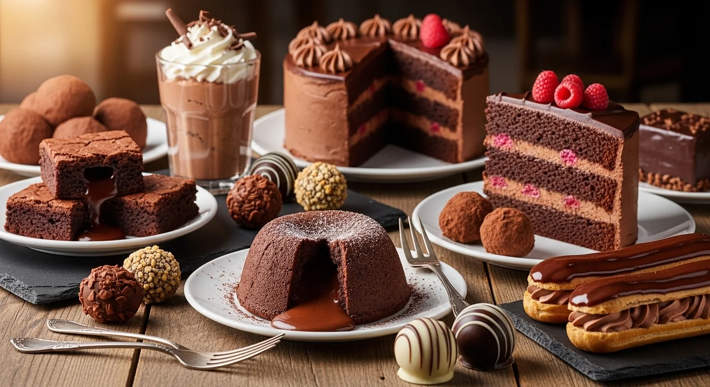 Chocolate Desserts