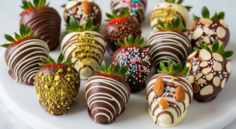 Chocolate Dipped Strawberries Recipe
