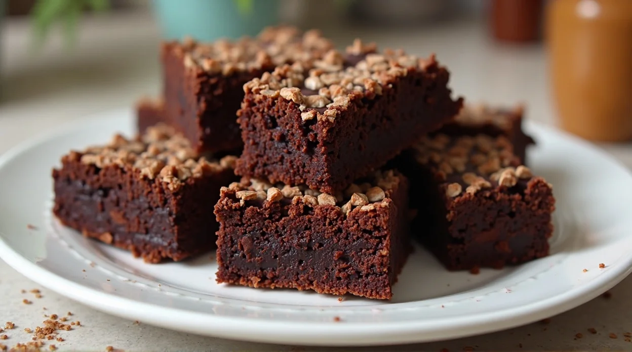 Chocolate Fudge Brownies Recipe