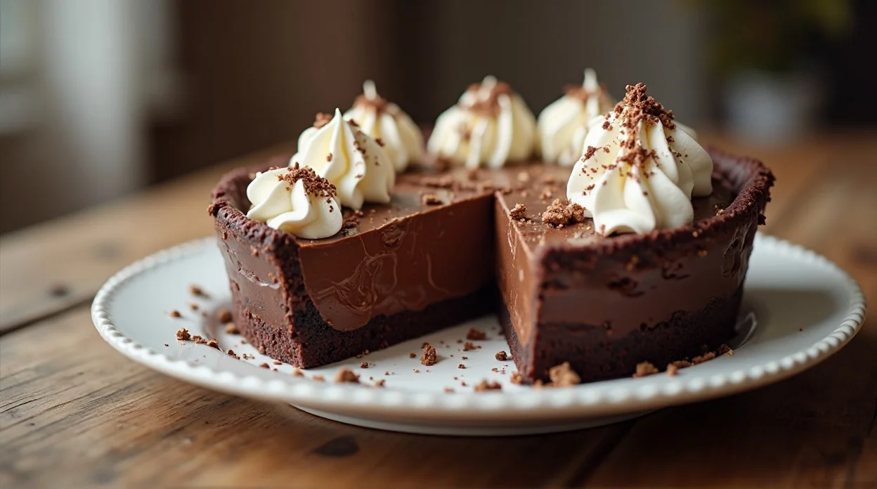 Chocolate Pudding Pie Recipe