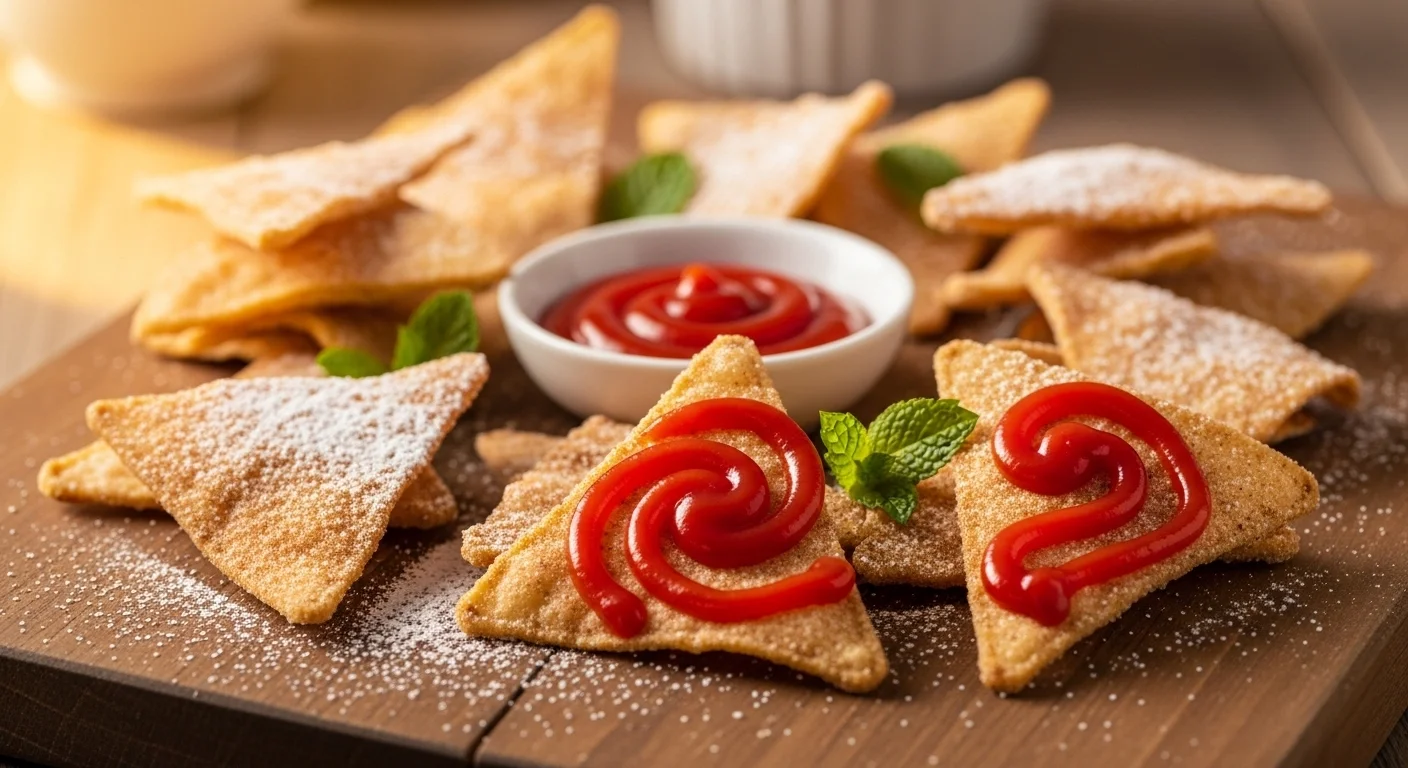 Cinnamon Sugar Tortilla Chips