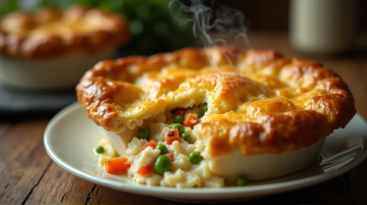 Classic Chicken Pot Pie Recipe