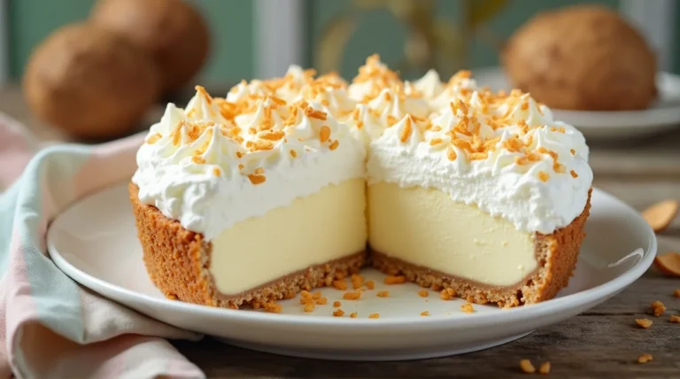 Coconut Cream ARefrigerator Pie Recipe