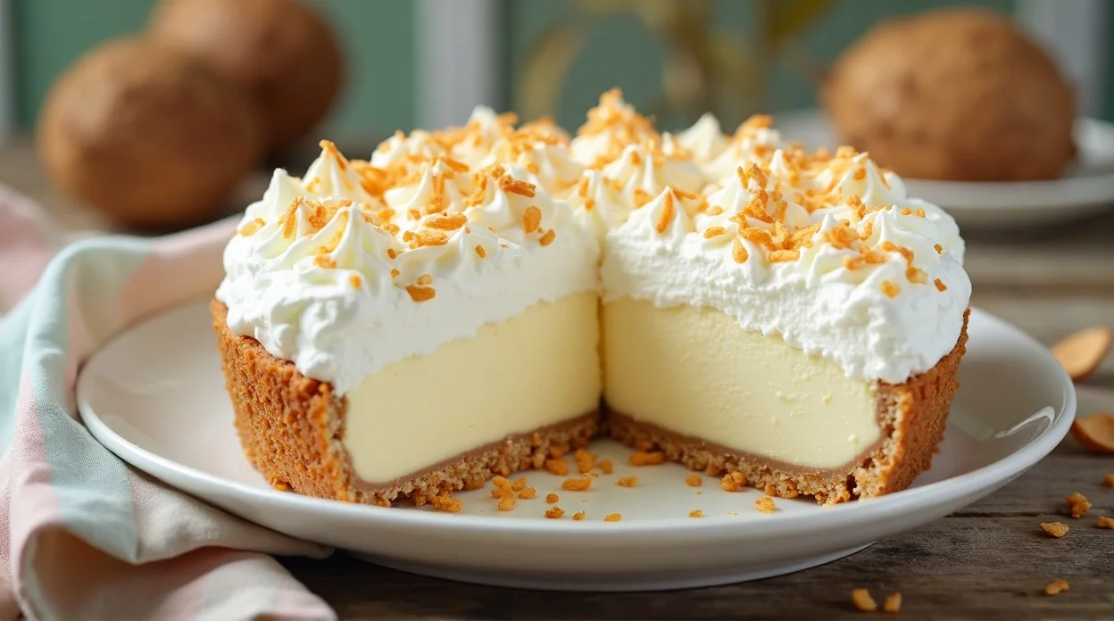 Coconut Cream ARefrigerator Pie Recipe