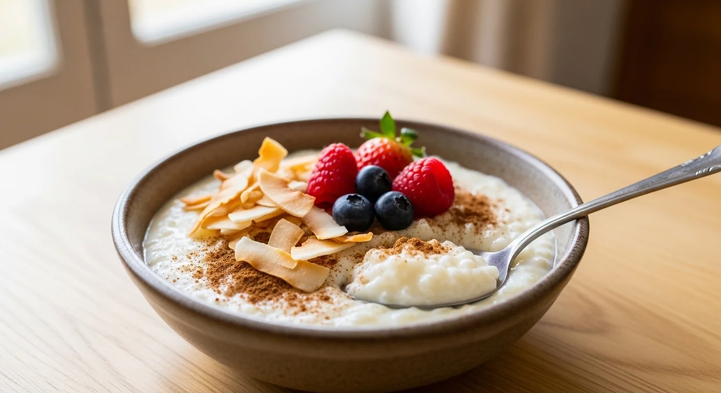 Coconut Rice Pudding