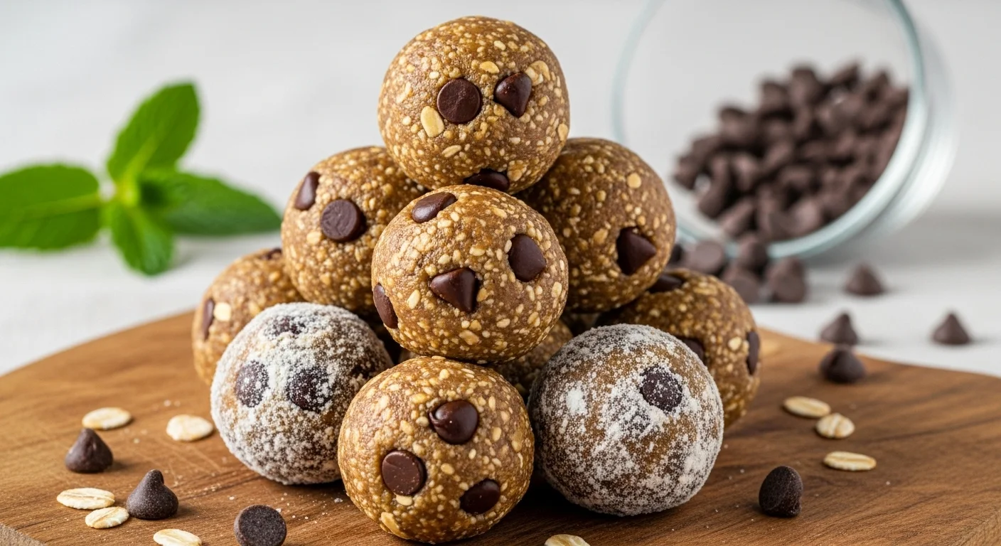 Cookie Dough Energy Balls