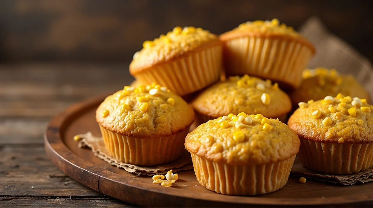 Corn Muffins Recipe