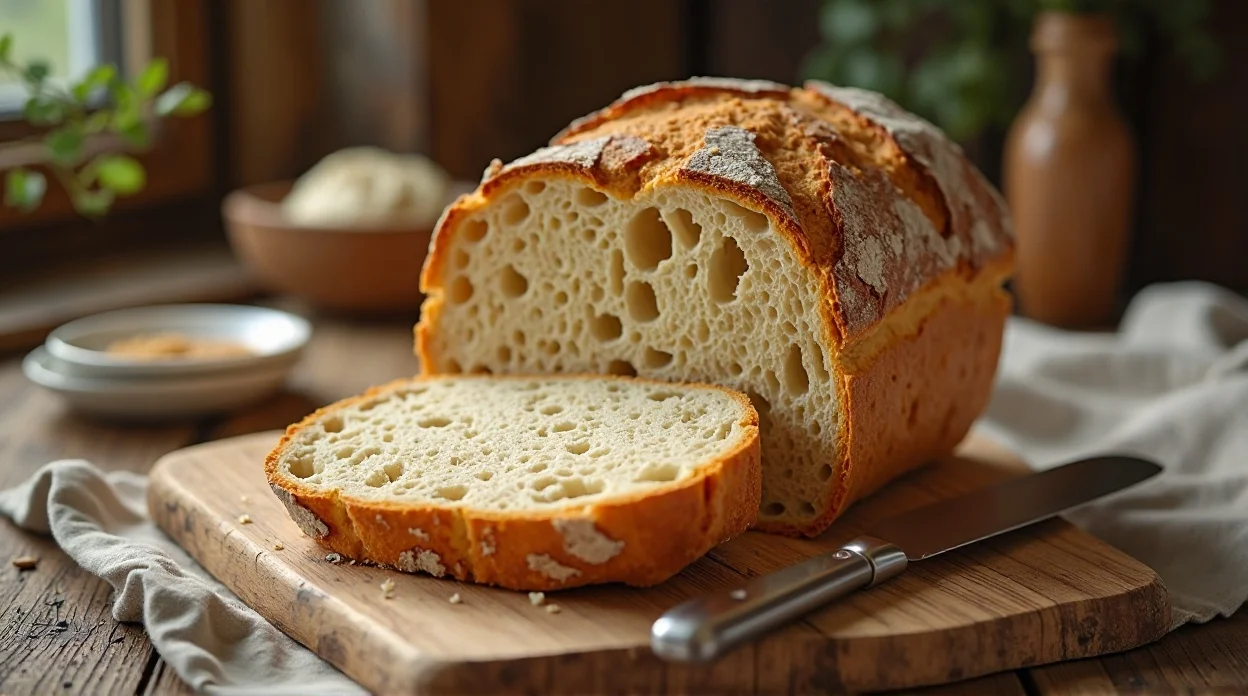 Crusty Artisan Bread Recipe