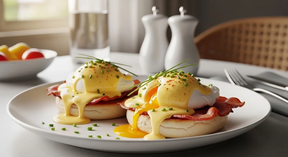 Eggs Benedict Recipe