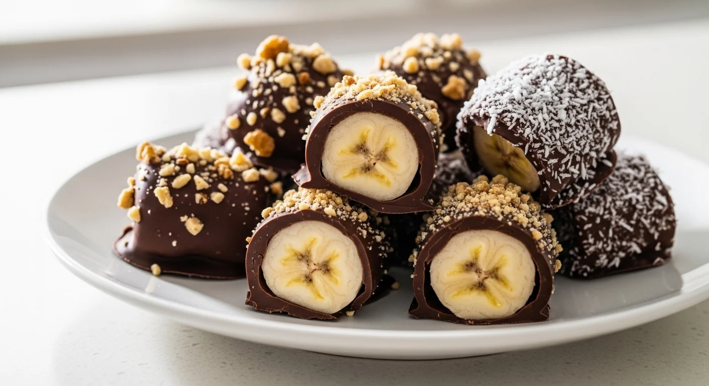 Frozen Banana Bites Recipe