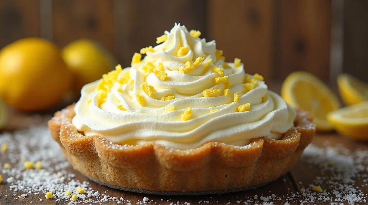 Frozen Lemonade Pie