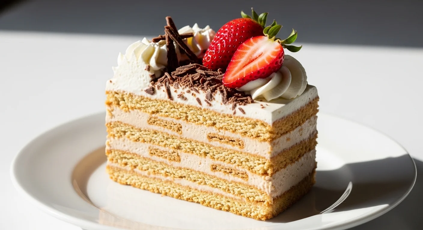 Graham Cracker Icebox Cake Recipe