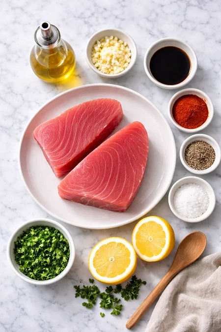 Grilled Tuna Steaks Recipe