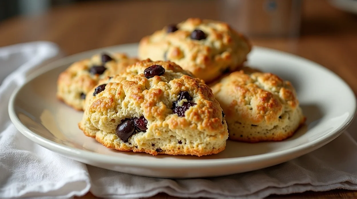Healthy Raisin Scones (2)