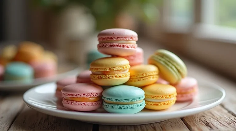 Homemade French Macarons Recipe