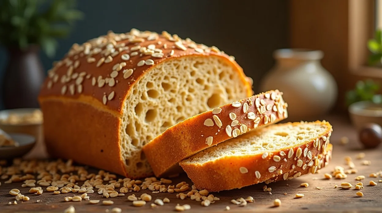 Honey Oat Bread