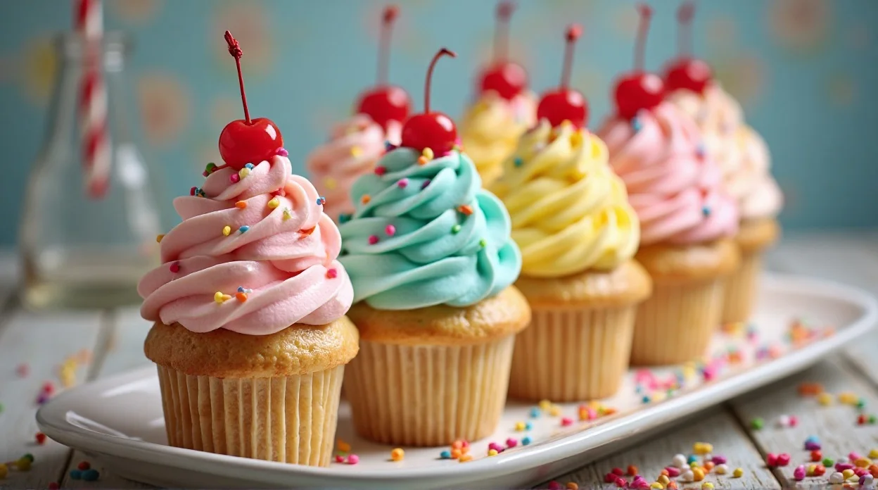 Ice Cream Cone Cupcakes Recipe