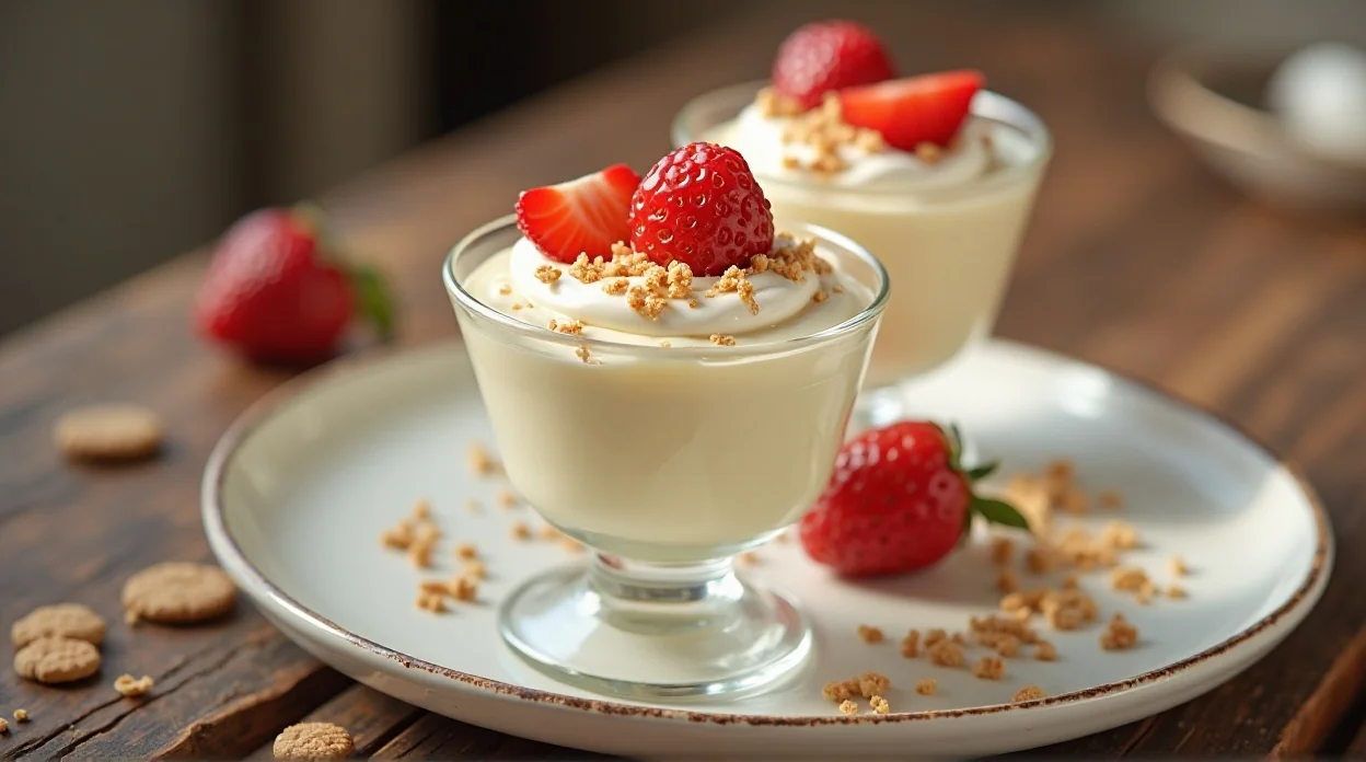 Instant Vanilla Pudding