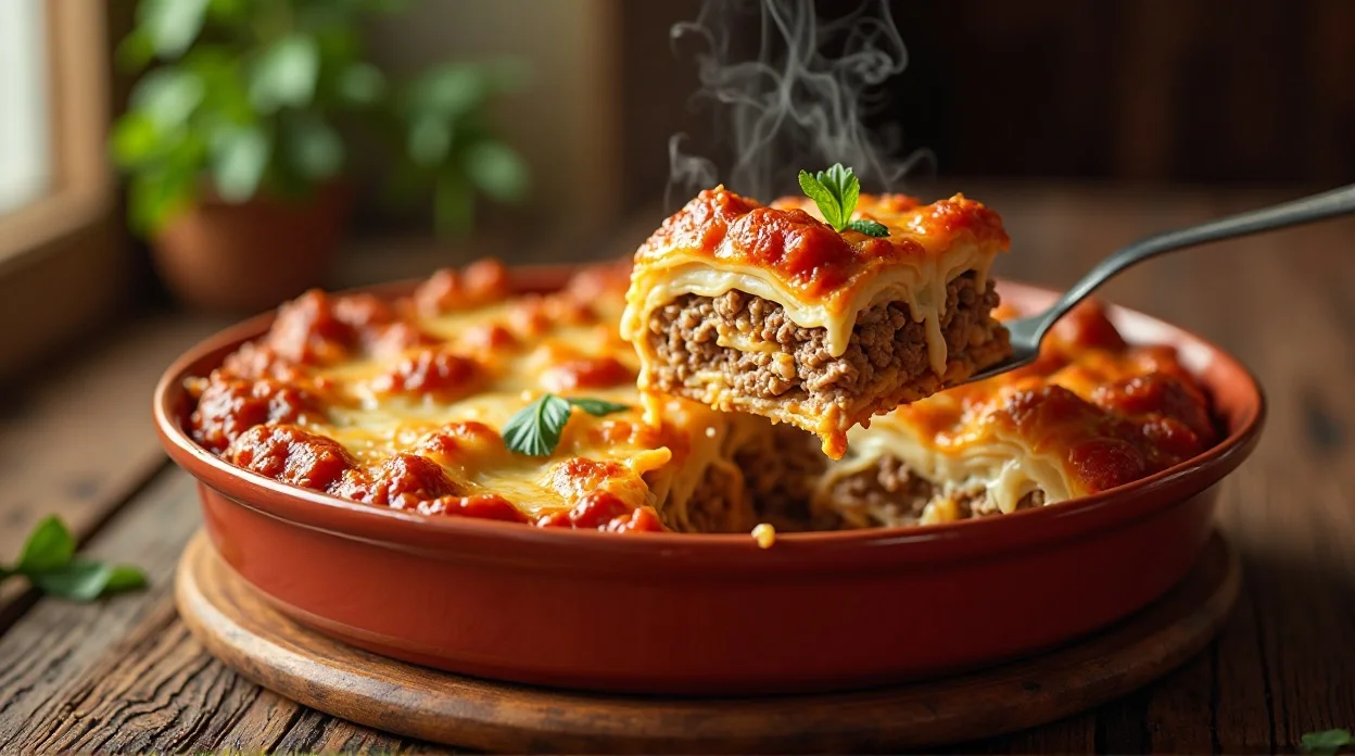 Italian Beef Lasagne Recipe