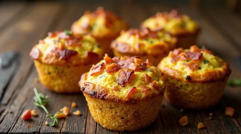 Keto Bacon Egg Muffins