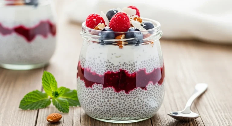 Keto Chia Seed Pudding