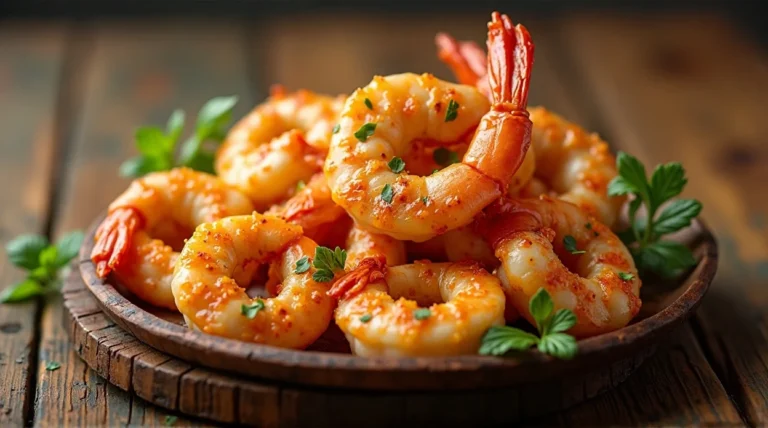 Keto Garlic Butter Shrimp