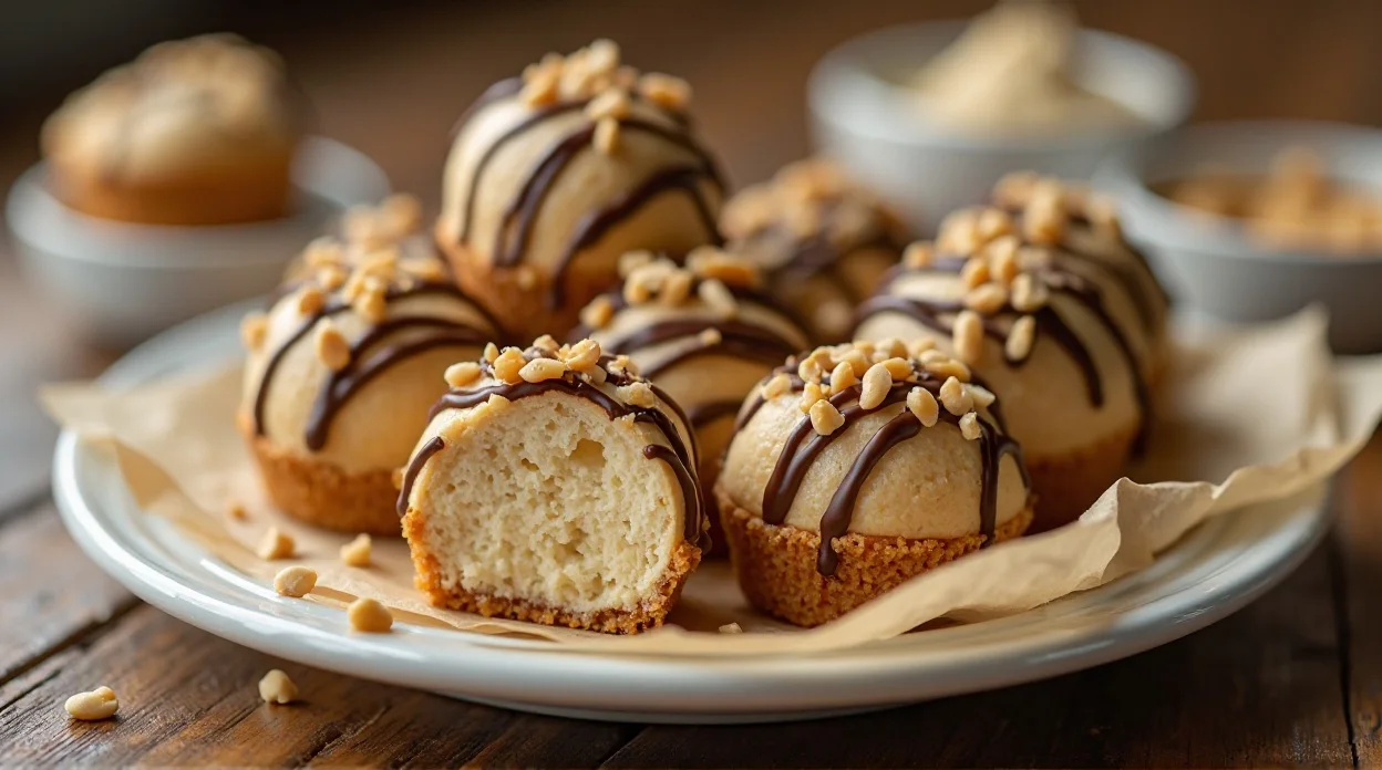 Keto Peanut Butter Cheesecake Bites