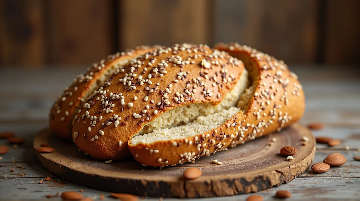 Keto Seeded Almond Bread