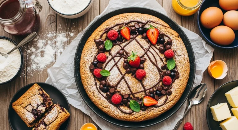 Last Minute Desserts