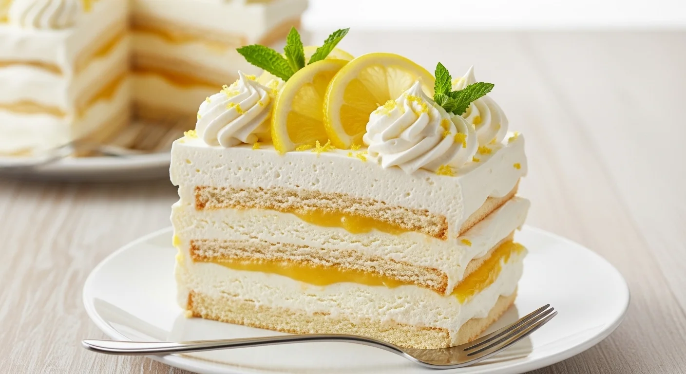 Lemonade Icebox Cake