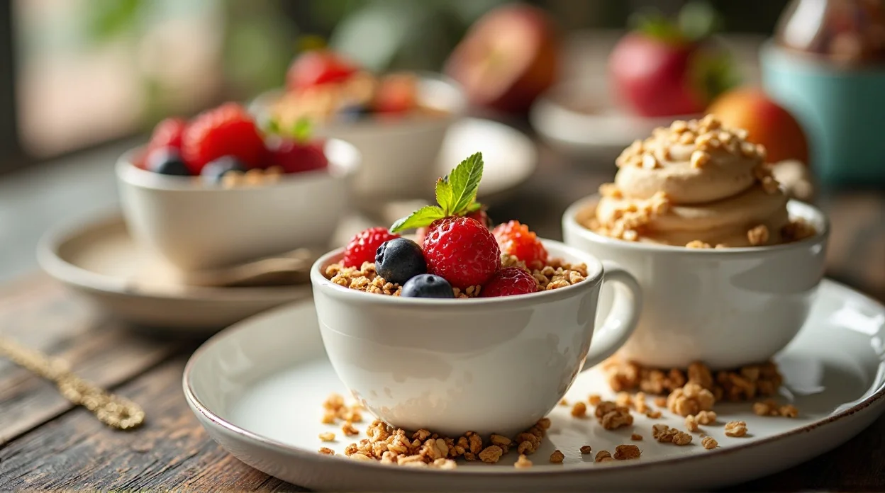 Low-fat dessert ideas