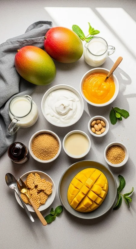 Mango Desserts Recipe