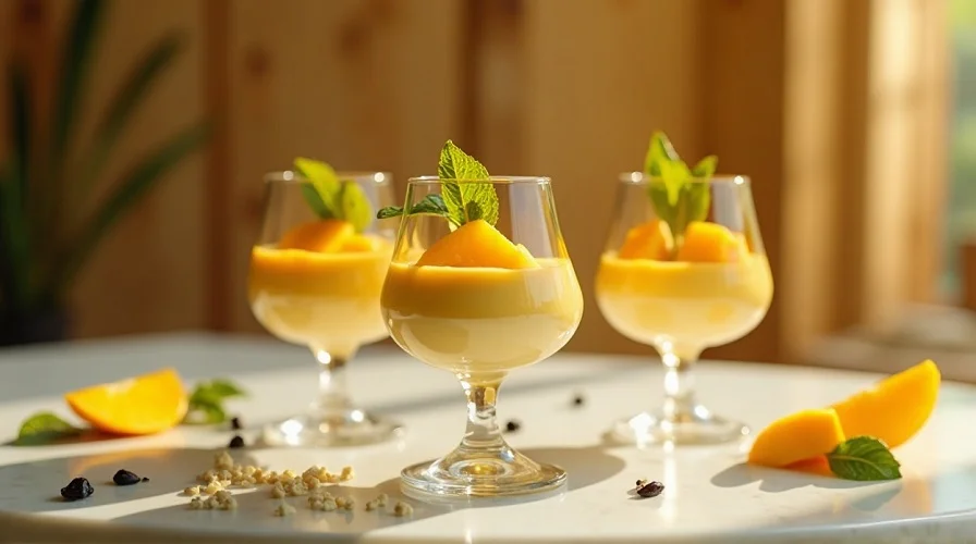 Mango Desserts Recipe
