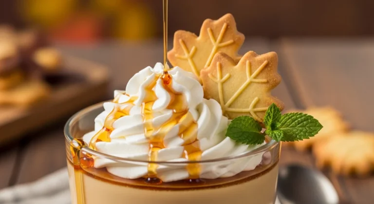 Maple Cream Pudding Recipe