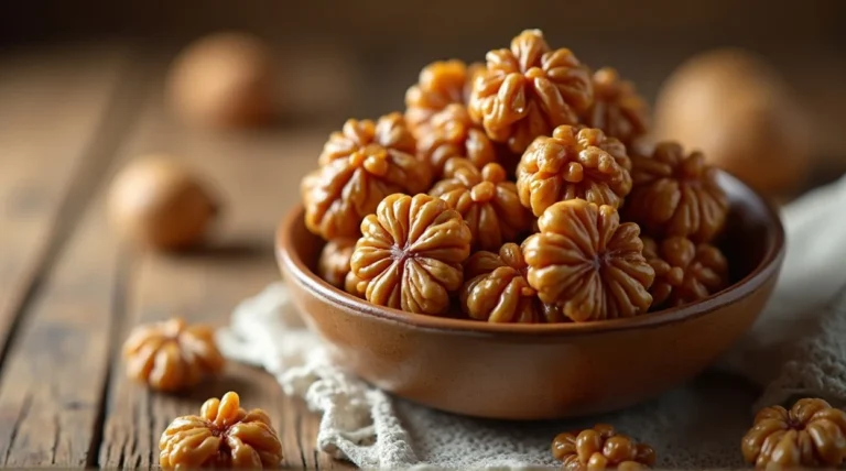 Maple Glazed Walnuts Recipe